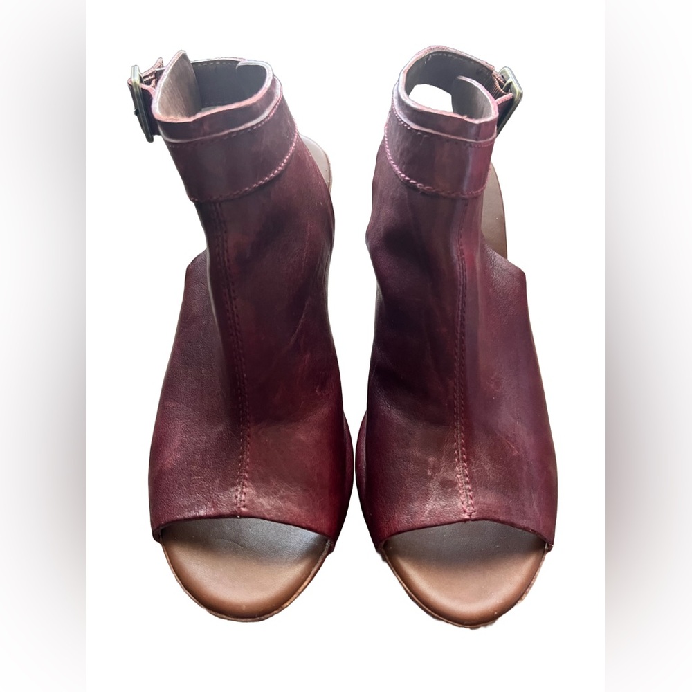 Kork-Ease Open Toe Ankle Booties